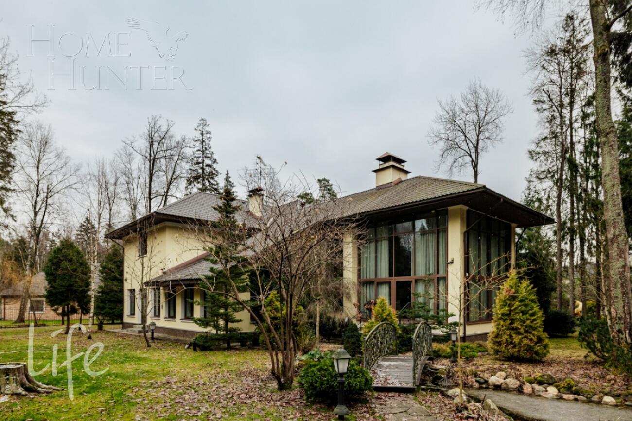 2-этажный коттедж 565 м² с отделкой