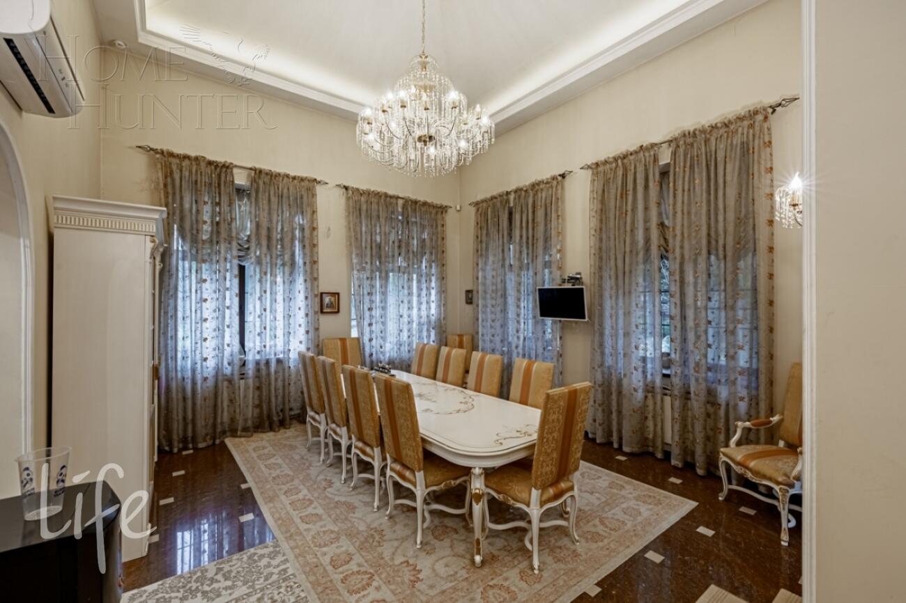 2-этажный коттедж 565 м² с отделкой