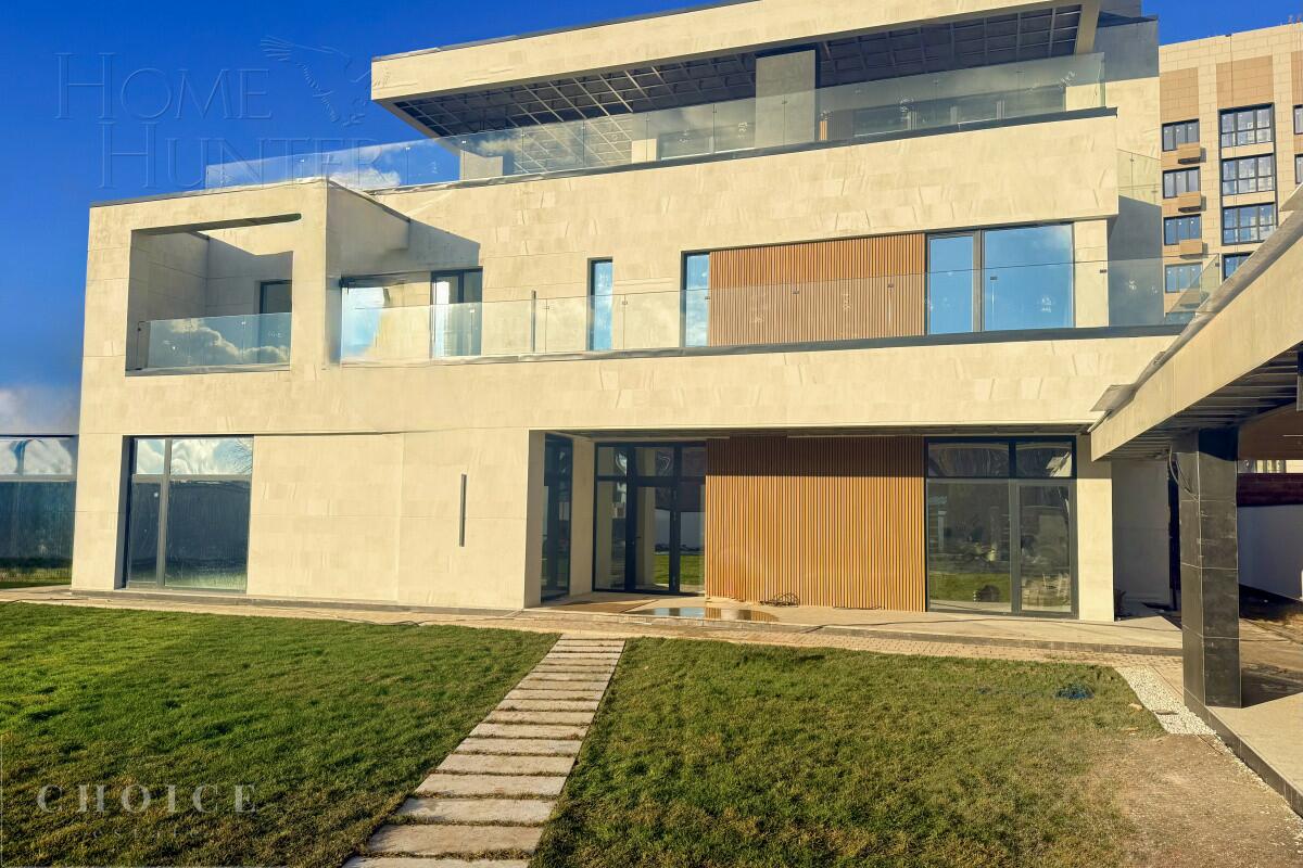 КОТТЕДЖ 630 м² с отделкой