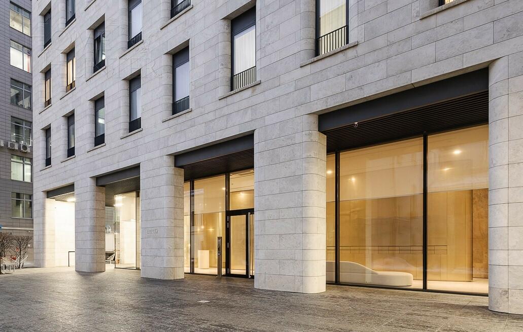 3-КОМН. АПАРТАМЕНТЫ БЕЗ ОТДЕЛКИ 110 М² НА 6 ЭТАЖЕ