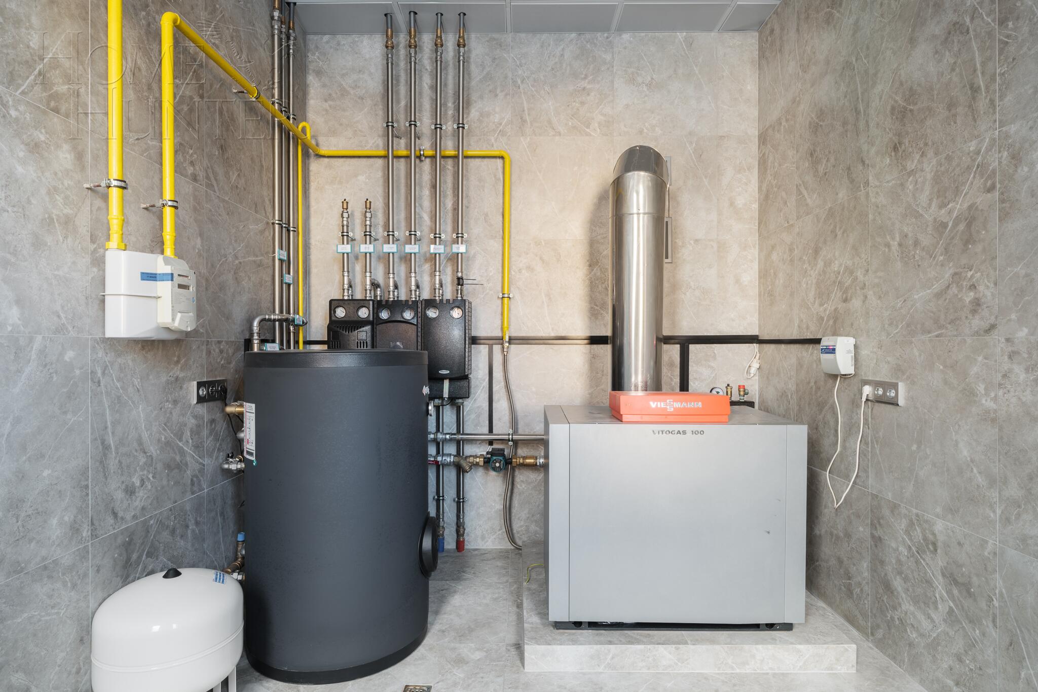 2-этажный коттедж 352 м² с отделкой