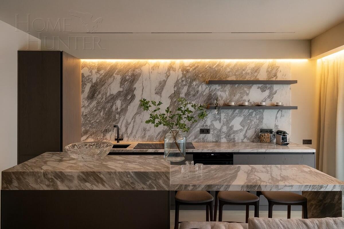 2-КОМН. КВАРТИРА С ОТДЕЛКОЙ 57 М² НА 8 ЭТАЖЕ