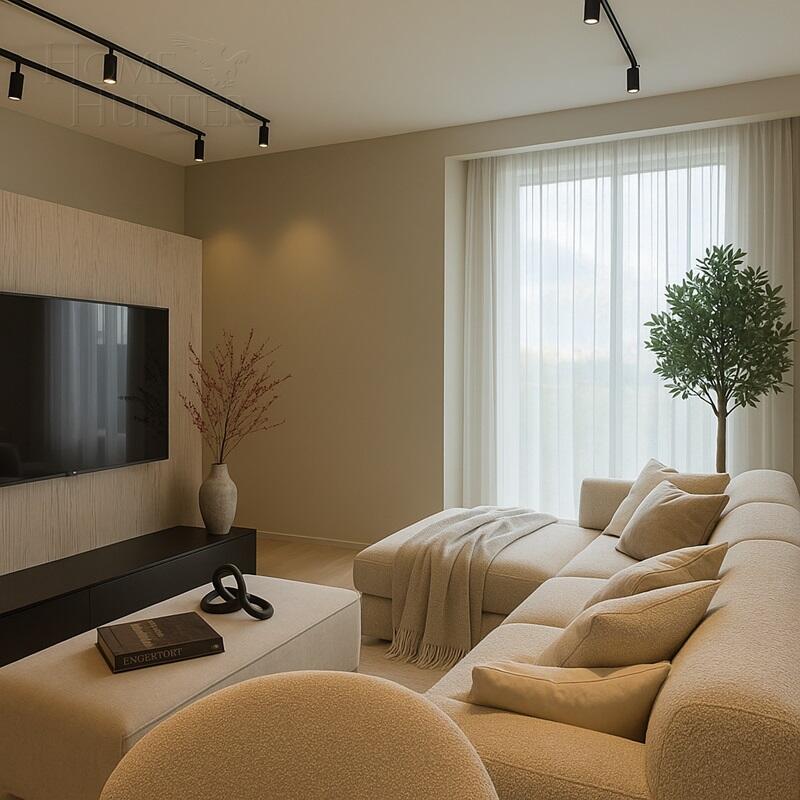 2-КОМН. АПАРТАМЕНТЫ С ОТДЕЛКОЙ 71 М² НА 12 ЭТАЖЕ