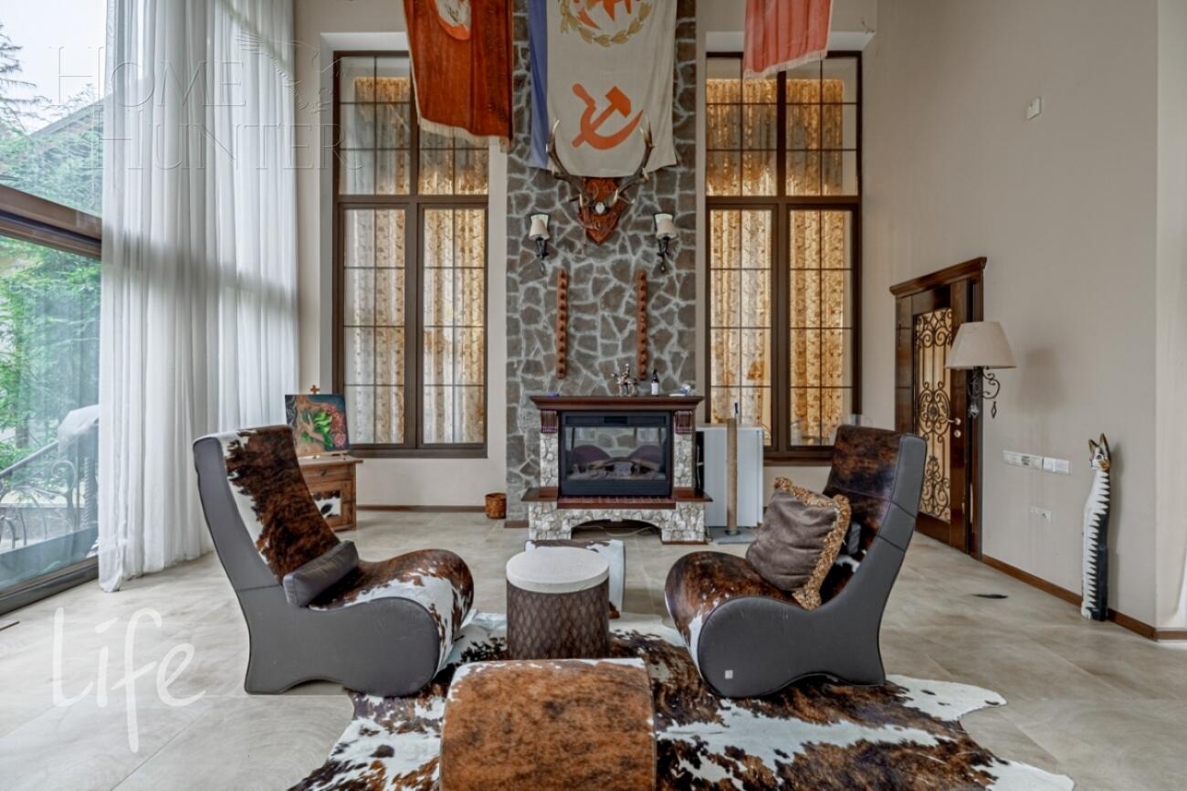 2-этажный коттедж 565 м² с отделкой