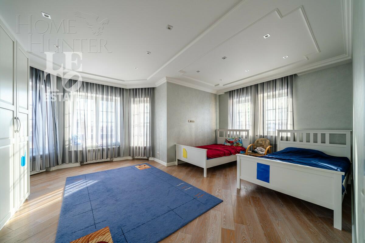 2-этажный коттедж 530 м² с отделкой