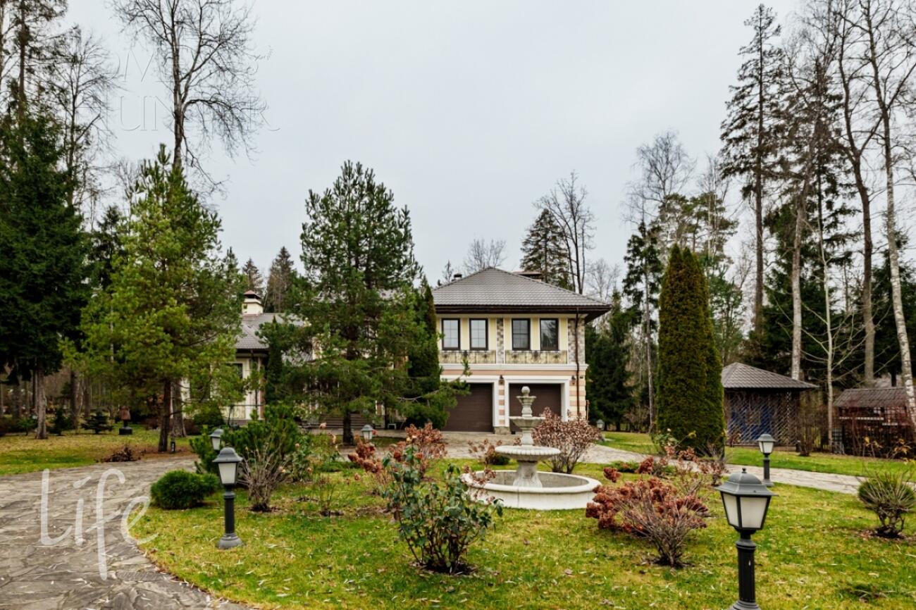 2-этажный коттедж 565 м² с отделкой