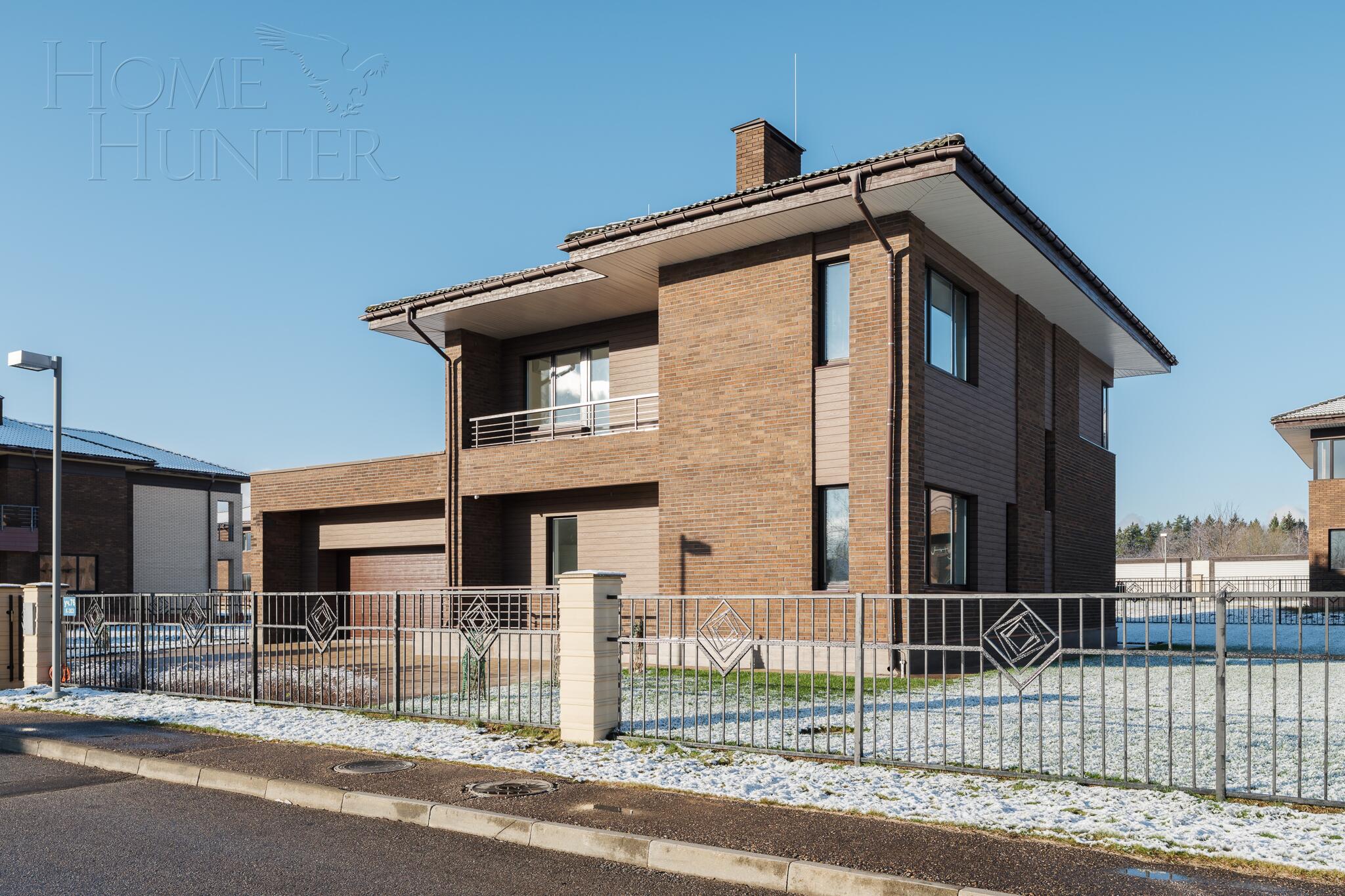 2-этажный коттедж 330 м² с отделкой