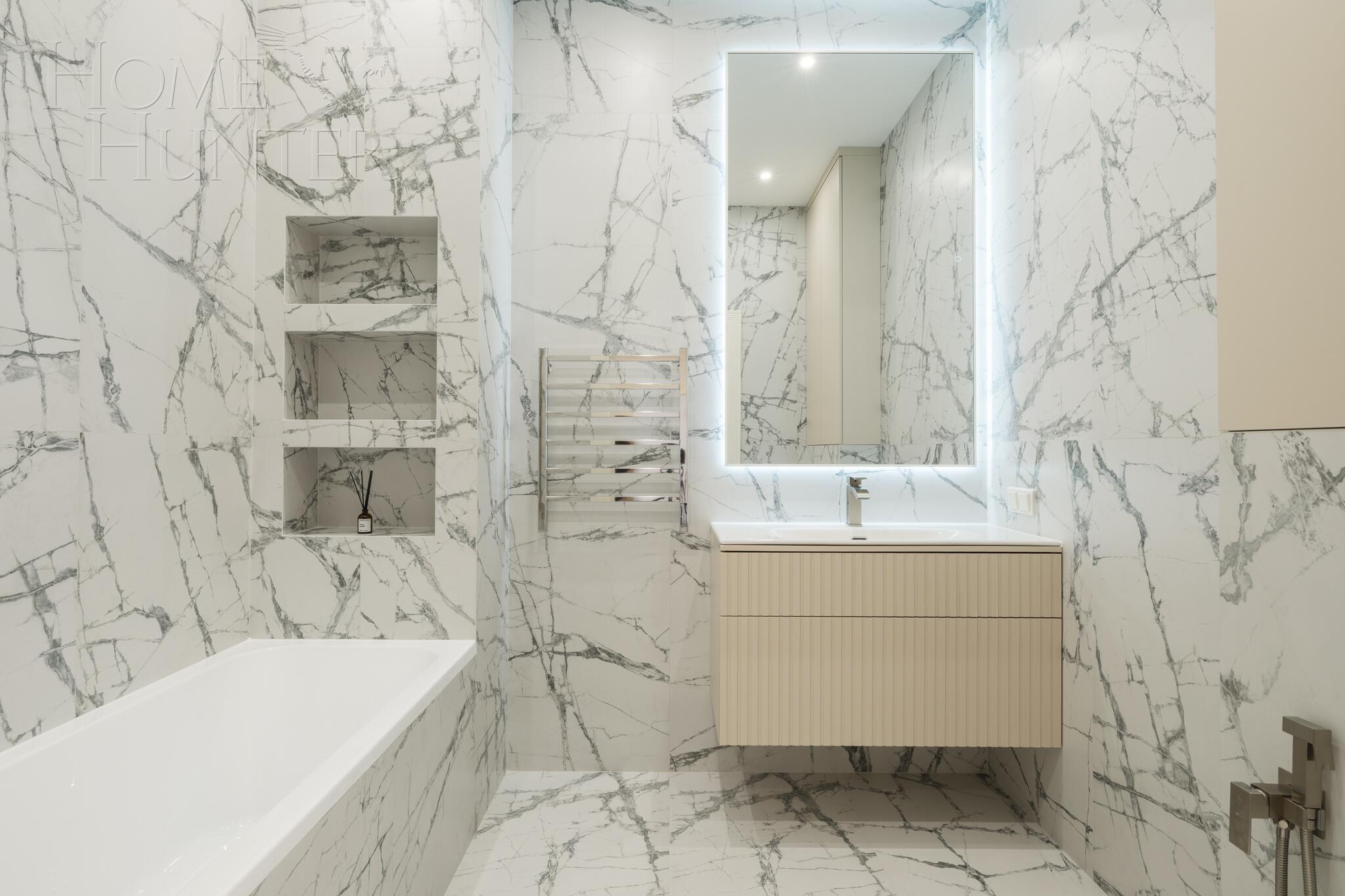 2-этажный коттедж 330 м² с отделкой