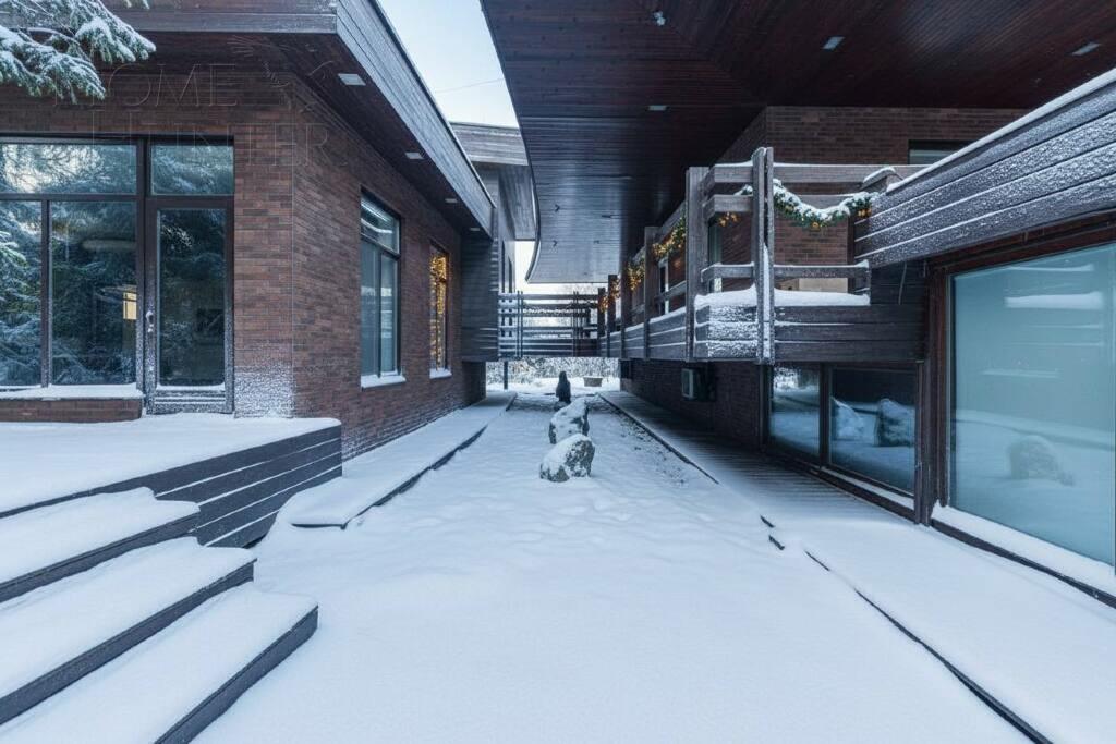 2-этажный коттедж 947 м² с отделкой