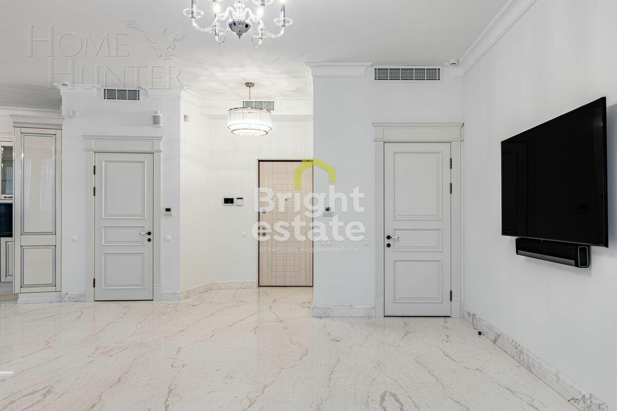 2-КОМН. КВАРТИРА С ОТДЕЛКОЙ 96 М² НА 11 ЭТАЖЕ