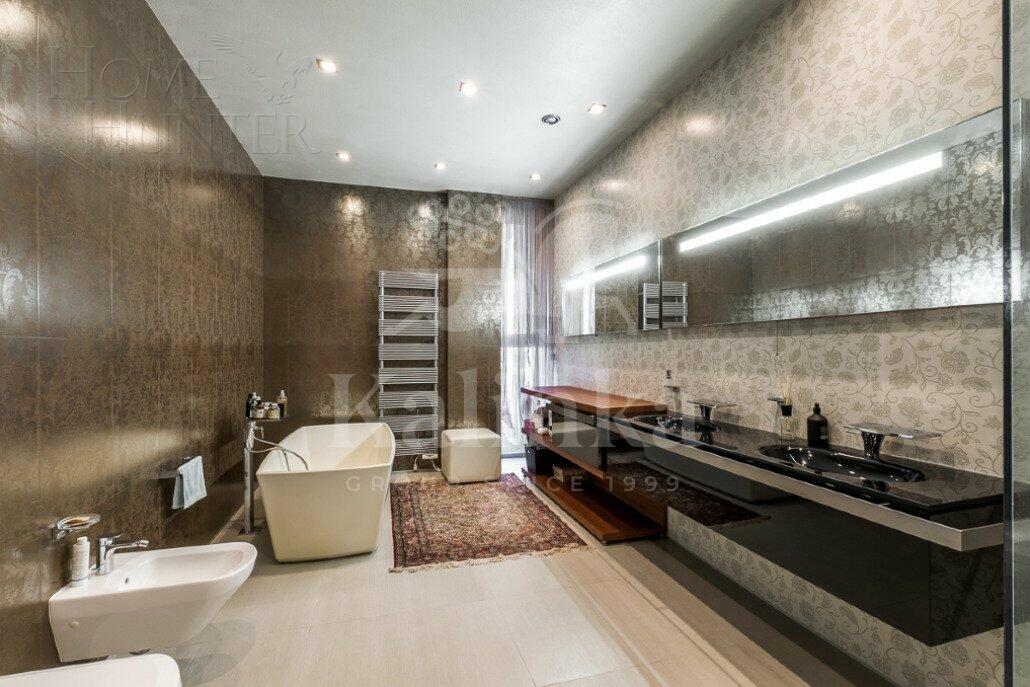 2-этажный коттедж 100 м² с отделкой