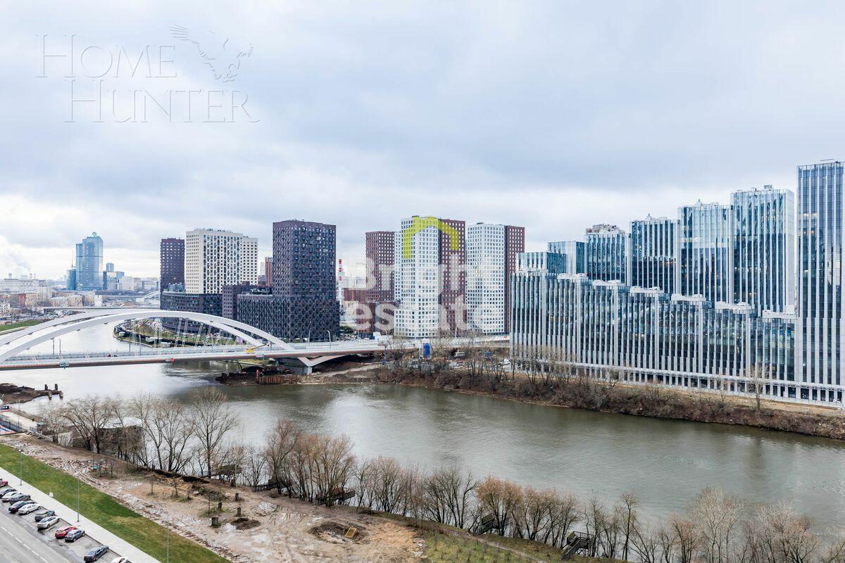 2-КОМН. КВАРТИРА С ОТДЕЛКОЙ 96 М² НА 11 ЭТАЖЕ