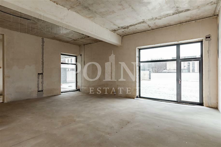 3-этажный коттедж 630 м² без отделки