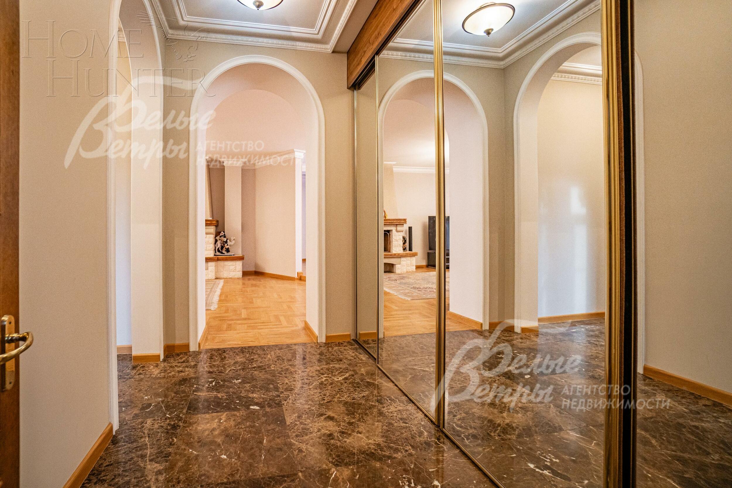 2-этажный коттедж 468.5 м² с отделкой