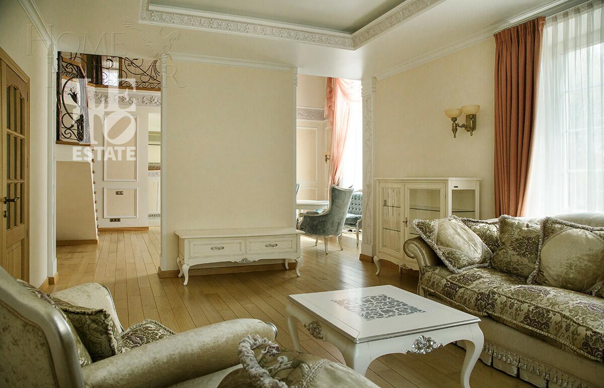 2-этажный коттедж 495 м² с отделкой