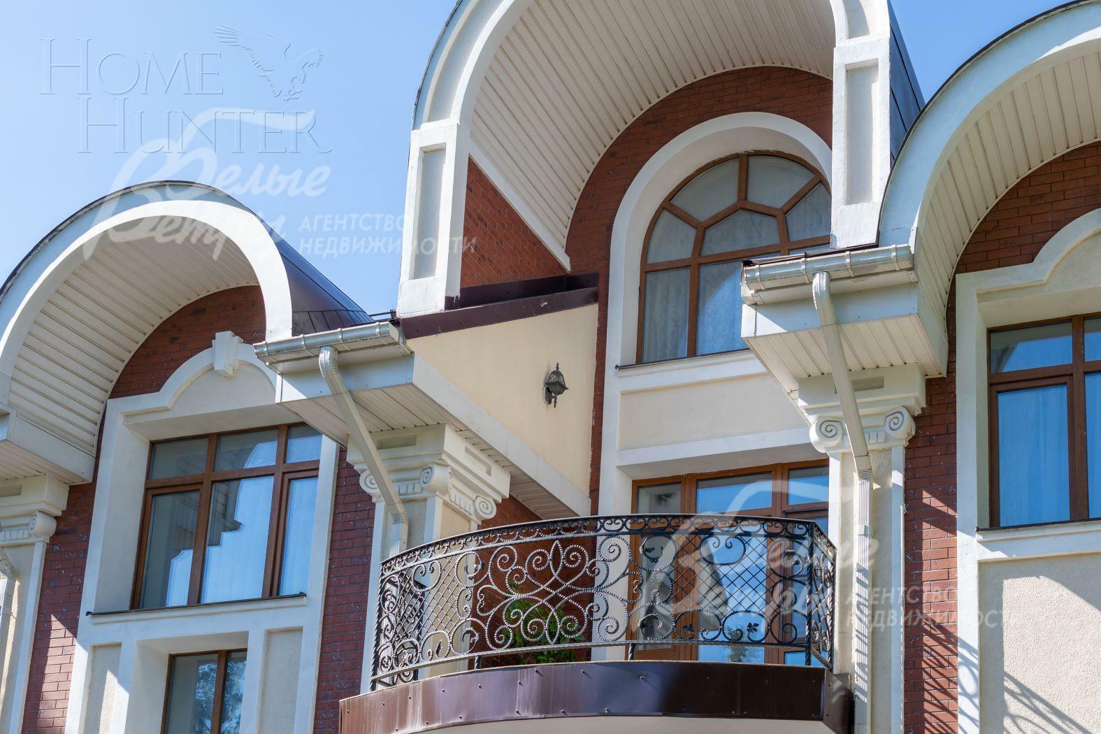 2-этажный коттедж 468.5 м² с отделкой