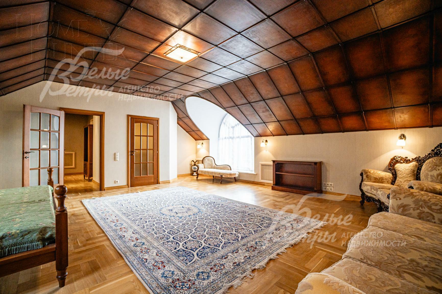 2-этажный коттедж 468.5 м² с отделкой