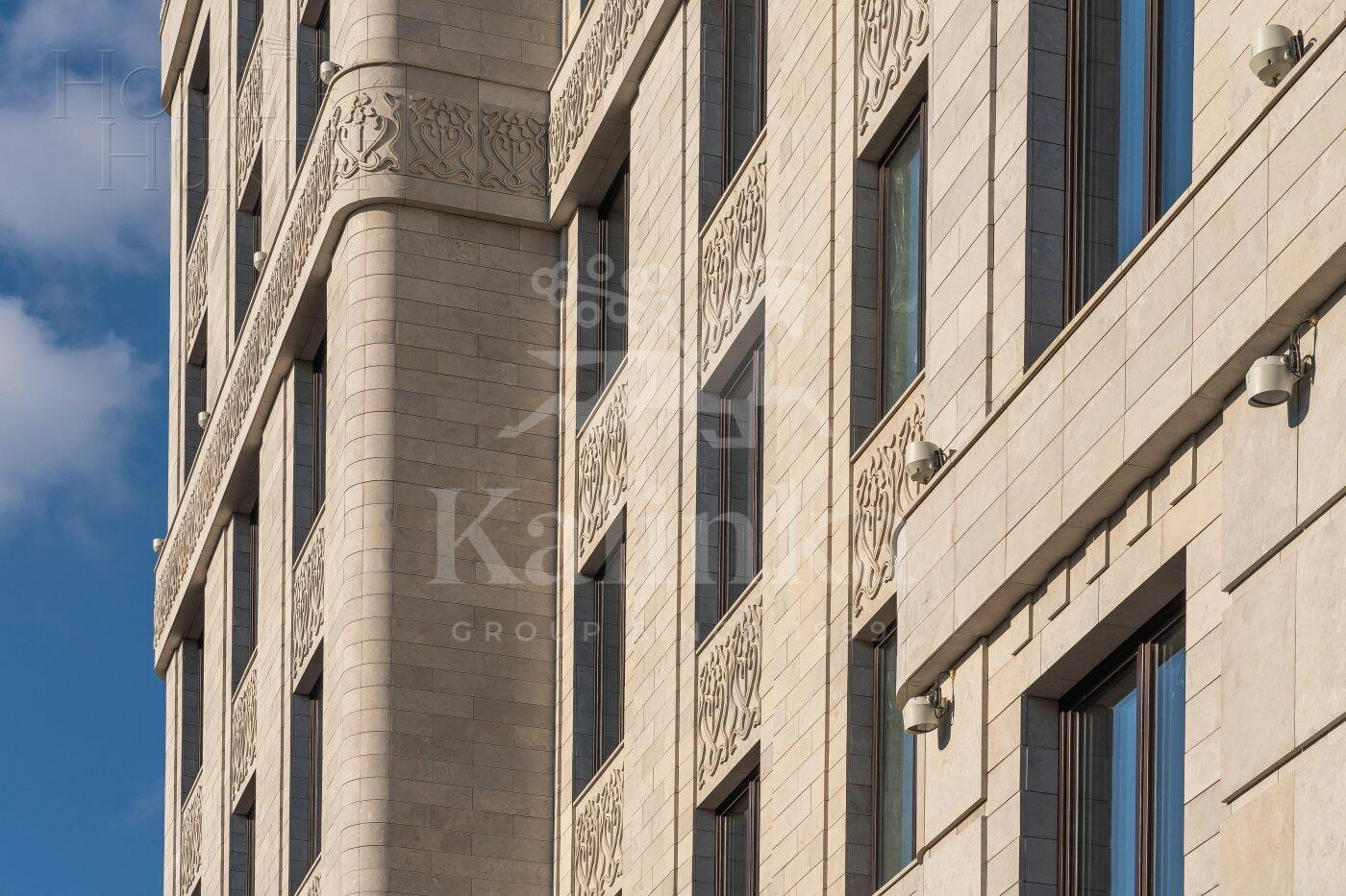 3-КОМН. КВАРТИРА БЕЗ ОТДЕЛКИ 119.1 М² НА 3 ЭТАЖЕ