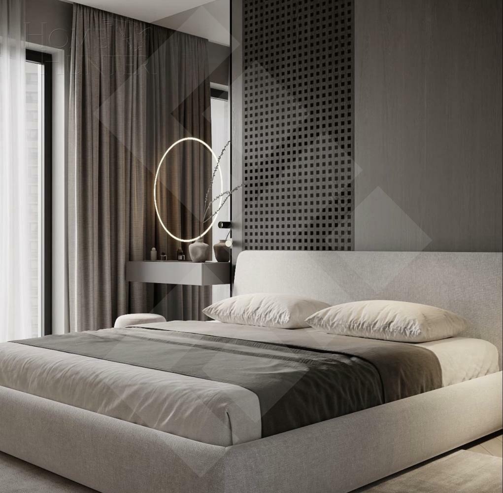 2-КОМН. КВАРТИРА С ОТДЕЛКОЙ 57.2 М² НА 27 ЭТАЖЕ