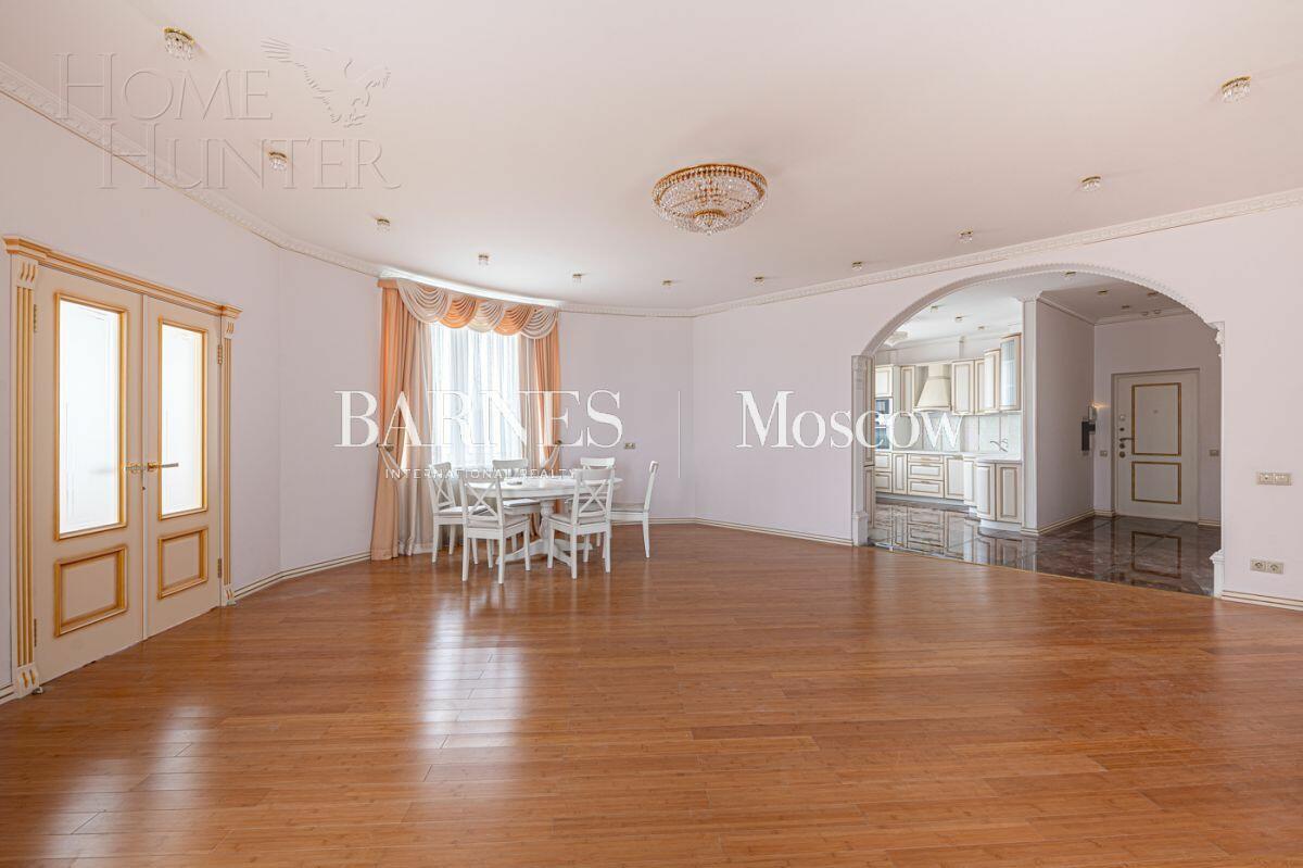 3-КОМН. КВАРТИРА С ОТДЕЛКОЙ 120.8 М² НА 9 ЭТАЖЕ