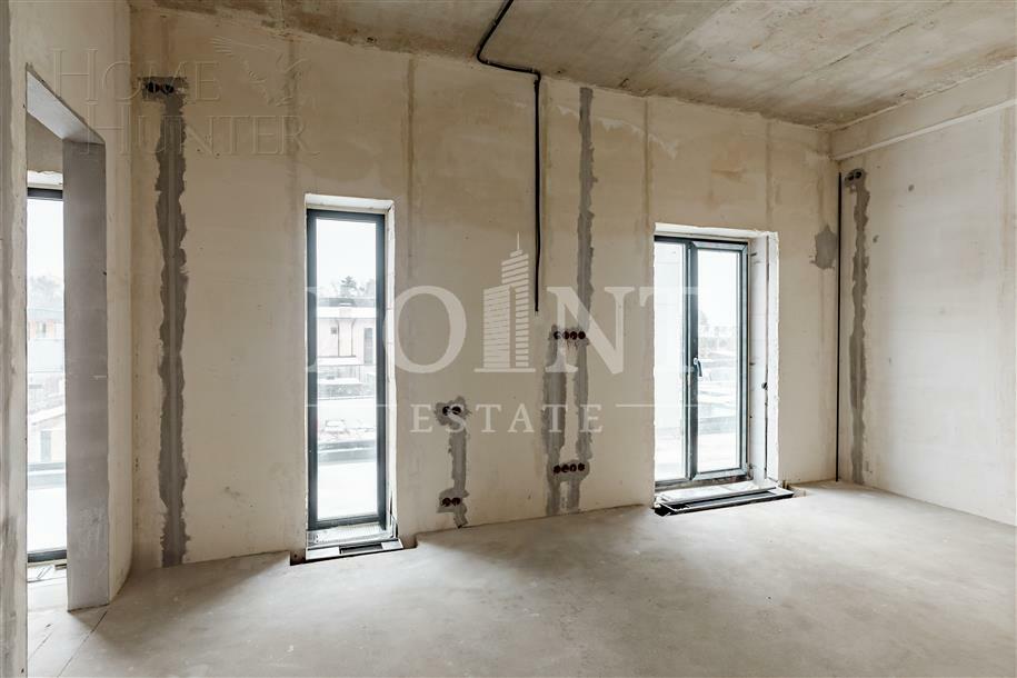 3-этажный коттедж 630 м² без отделки