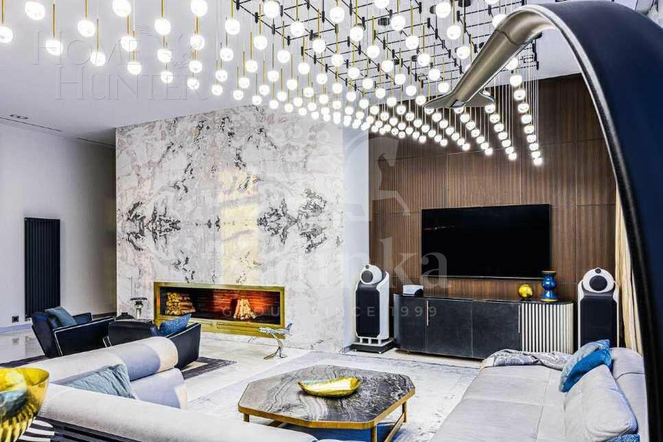 3-этажный коттедж 1 848 м² с отделкой