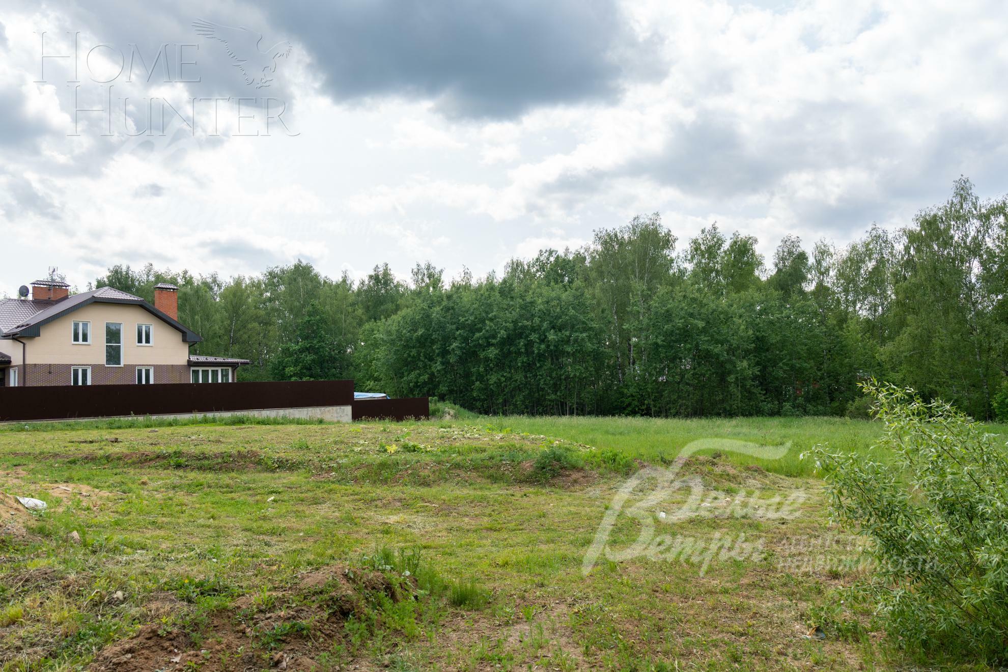 Участок 21 сот. в охраняемом поселке