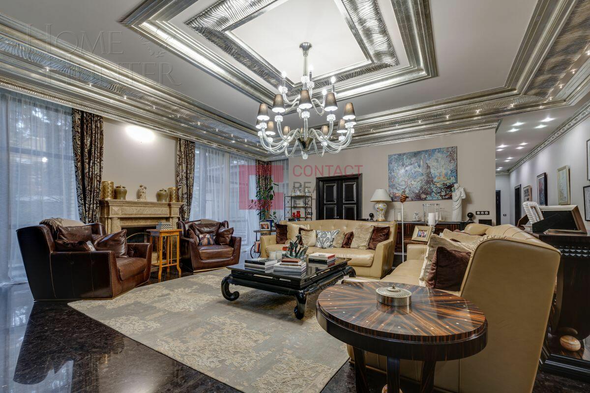 2-этажный коттедж 1 135 м² с отделкой