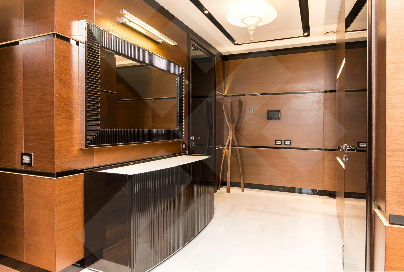 4-КОМН. КВАРТИРА С ОТДЕЛКОЙ 210 М² НА 35 ЭТАЖЕ