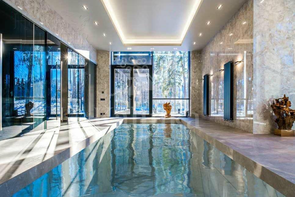 3-этажный коттедж 1 848 м² с отделкой