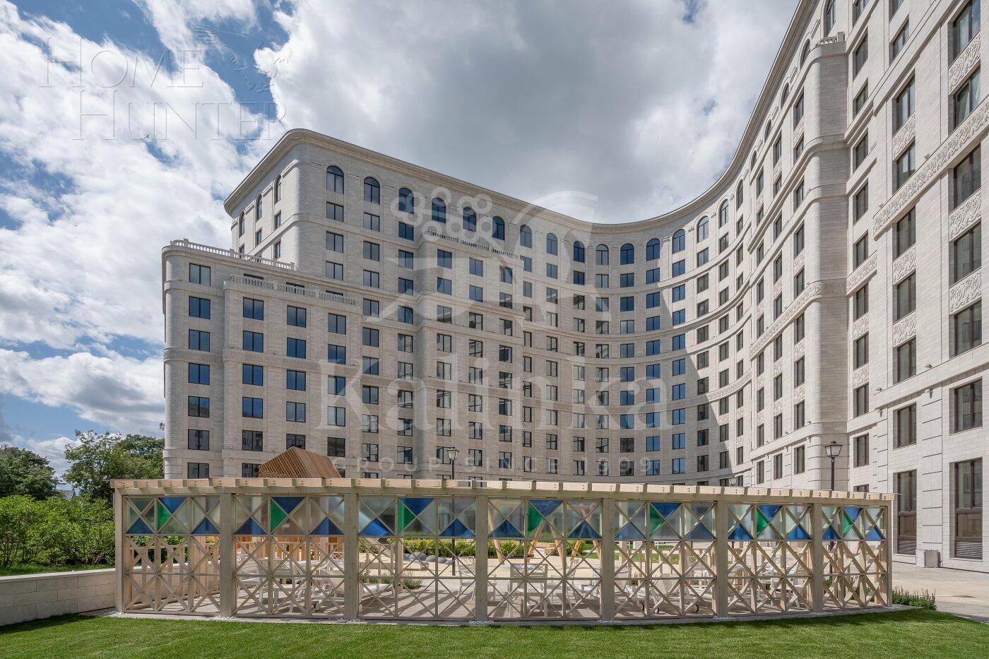 3-КОМН. КВАРТИРА БЕЗ ОТДЕЛКИ 119.1 М² НА 3 ЭТАЖЕ