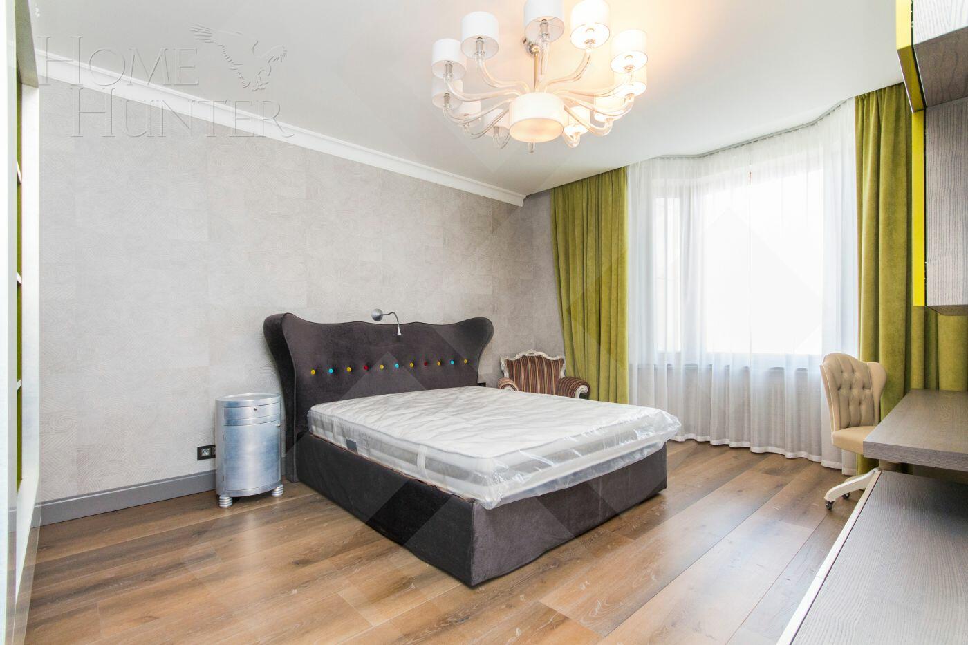 4-КОМН. КВАРТИРА С ОТДЕЛКОЙ 210 М² НА 35 ЭТАЖЕ