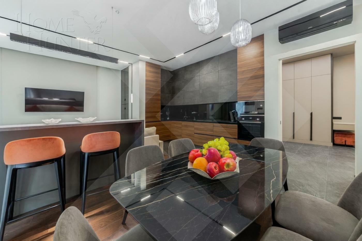 3-КОМН. КВАРТИРА С ОТДЕЛКОЙ 83.5 М² НА 6 ЭТАЖЕ