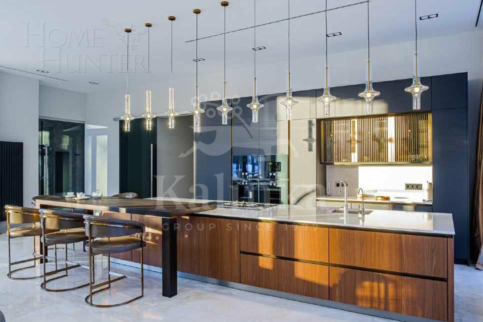 3-этажный коттедж 1 848 м² с отделкой