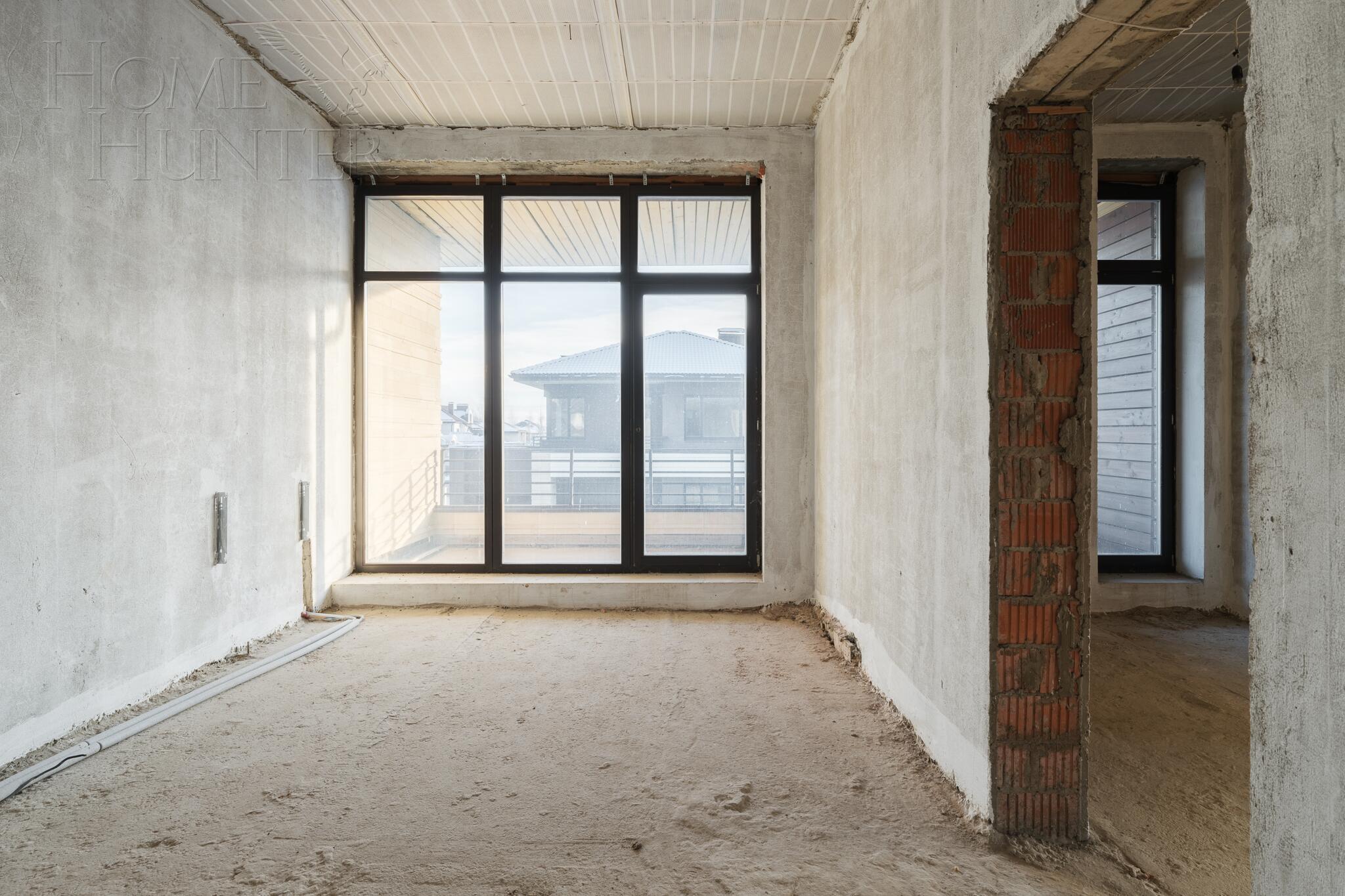 2-этажный коттедж 359 м² без отделки