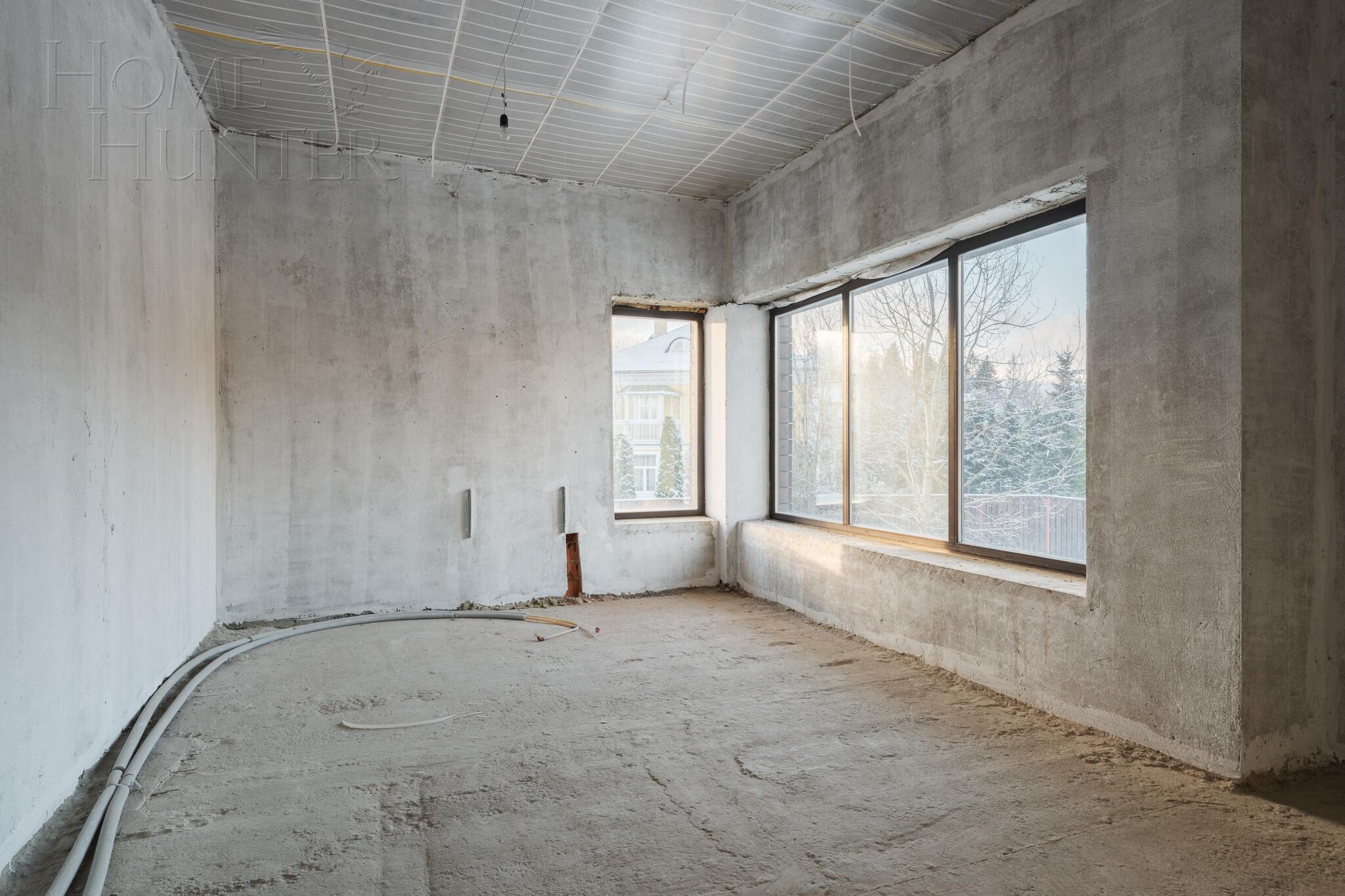 2-этажный коттедж 359 м² без отделки