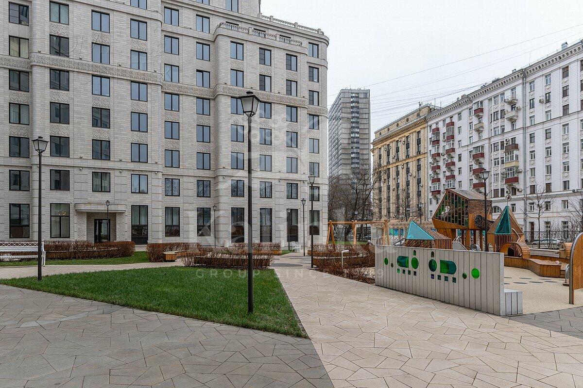 3-КОМН. КВАРТИРА БЕЗ ОТДЕЛКИ 119.1 М² НА 3 ЭТАЖЕ