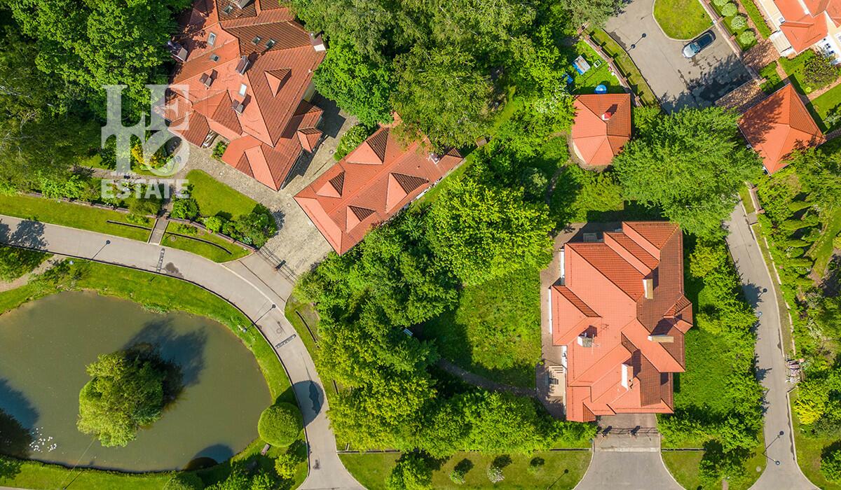 2-этажный коттедж 495 м² с отделкой