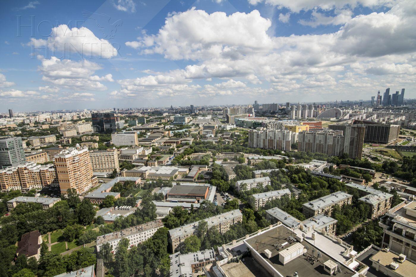 4-КОМН. КВАРТИРА С ОТДЕЛКОЙ 210 М² НА 35 ЭТАЖЕ