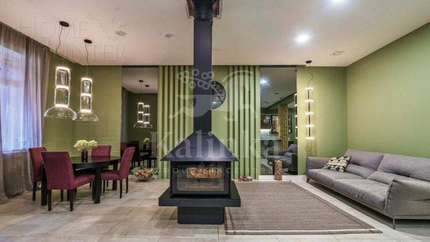 3-этажный таунхаус 290 м² с отделкой