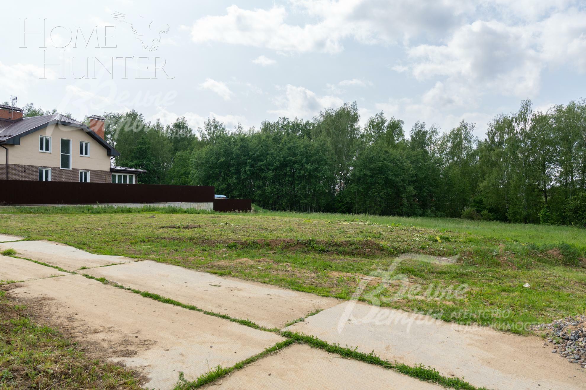 Участок 21 сот. в охраняемом поселке