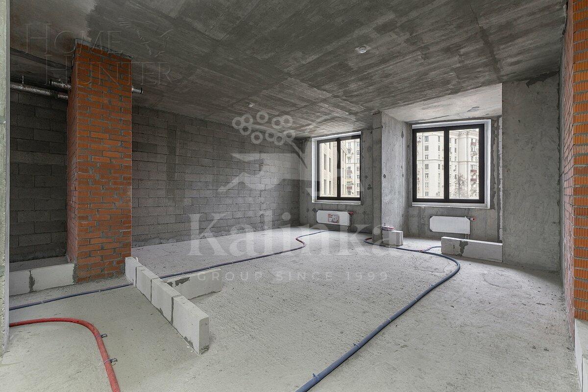 3-КОМН. КВАРТИРА БЕЗ ОТДЕЛКИ 119.1 М² НА 3 ЭТАЖЕ