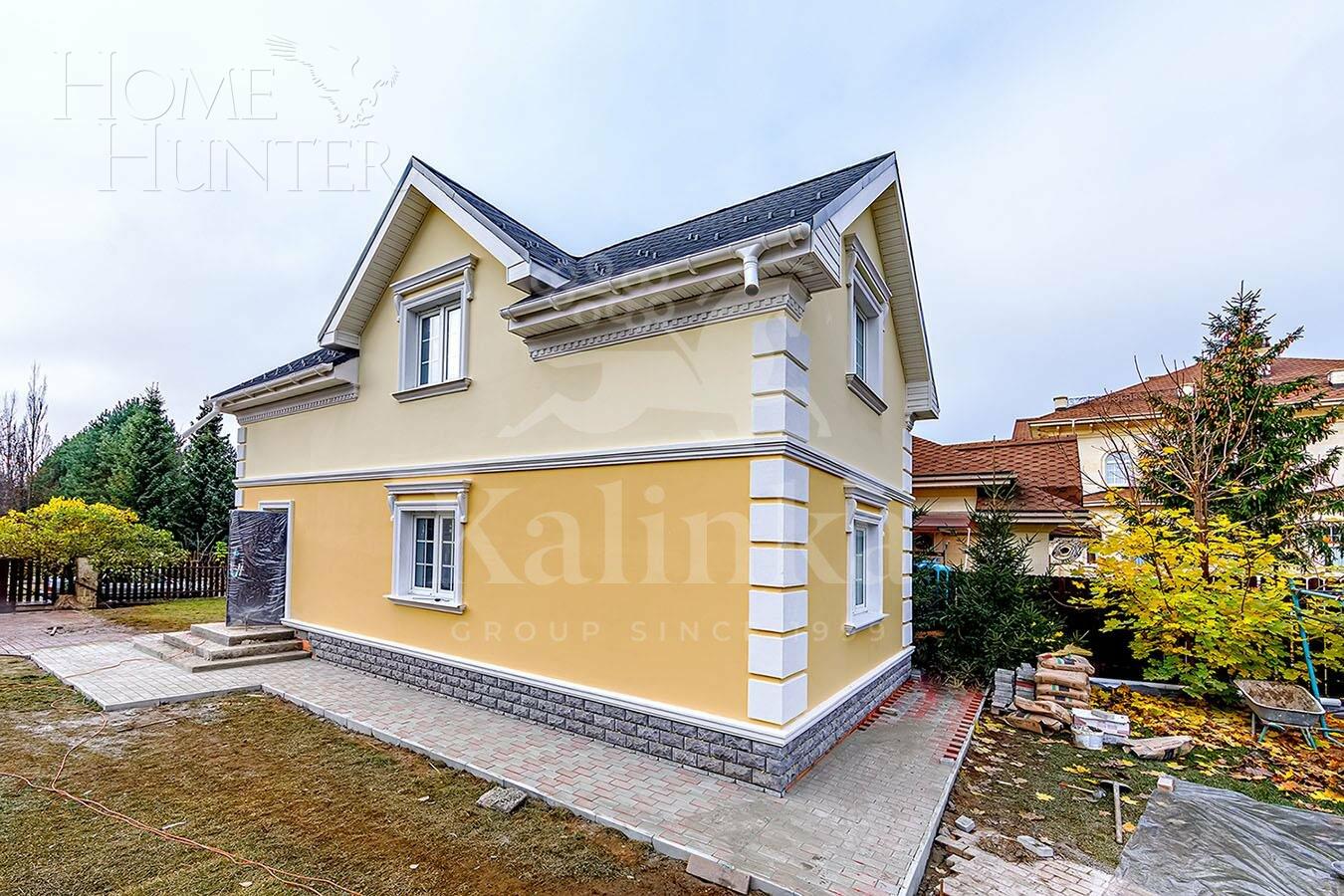 2-этажный коттедж 733 м² с отделкой