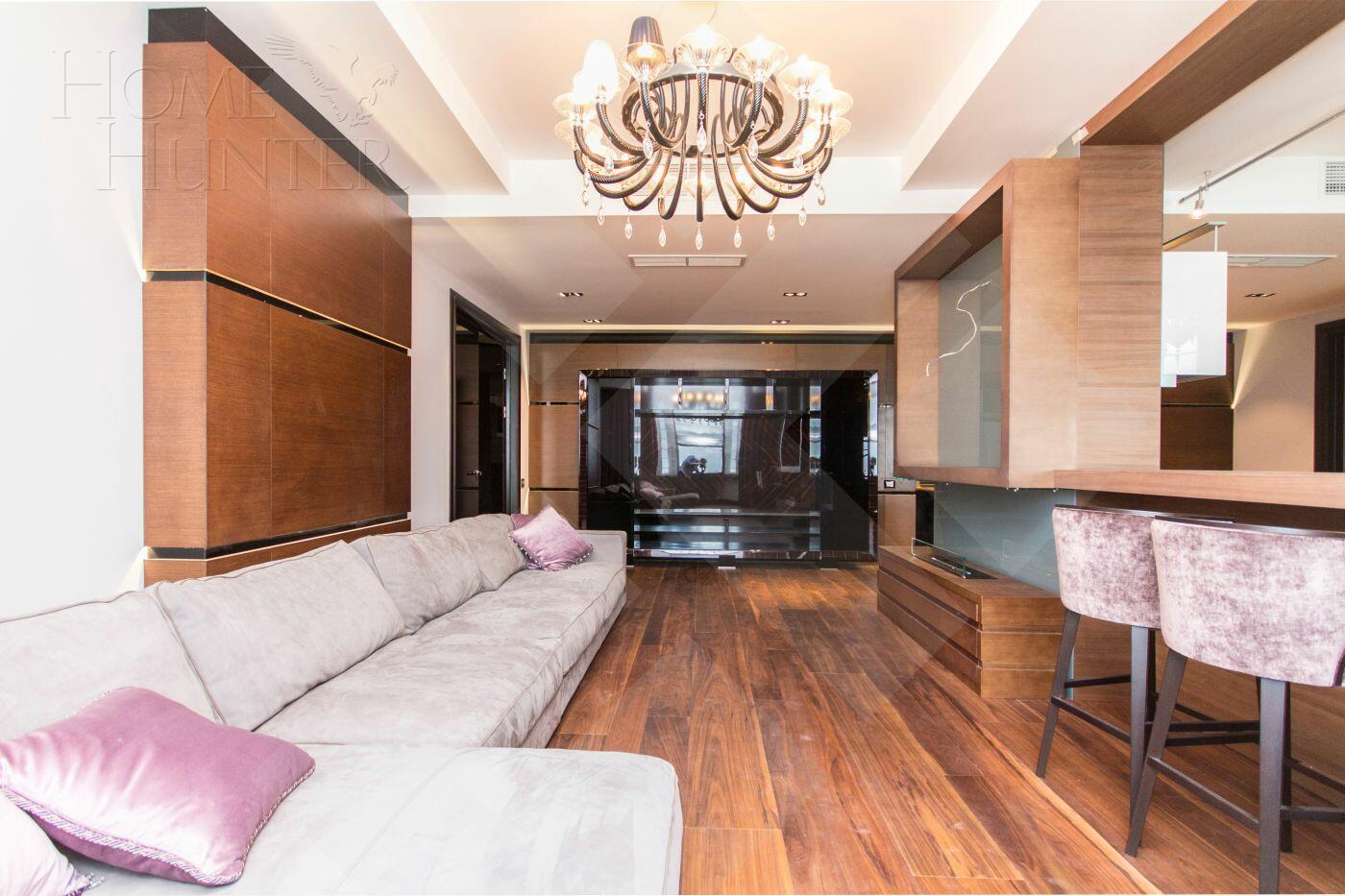 4-КОМН. КВАРТИРА С ОТДЕЛКОЙ 210 М² НА 35 ЭТАЖЕ