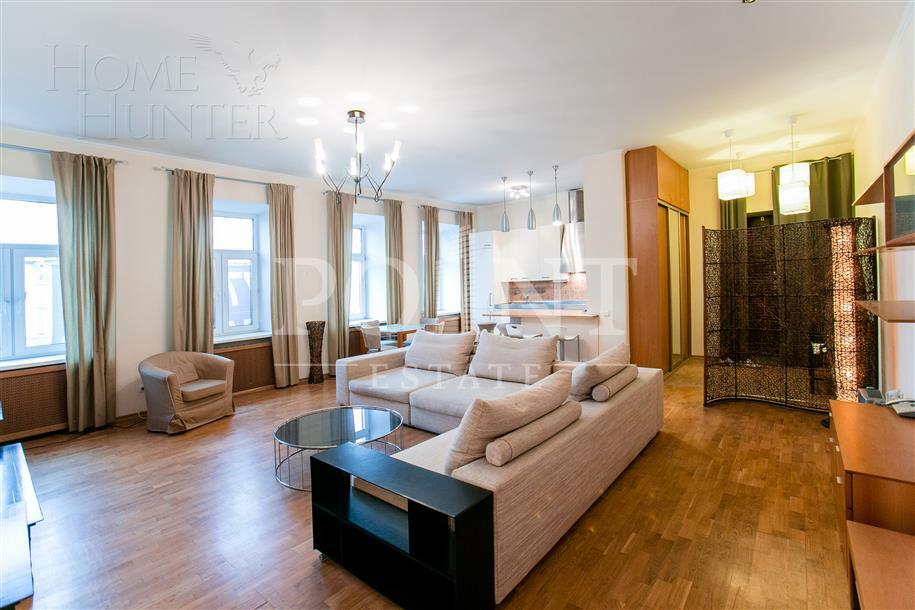 3-КОМН. КВАРТИРА С ОТДЕЛКОЙ 124 М² НА 3 ЭТАЖЕ