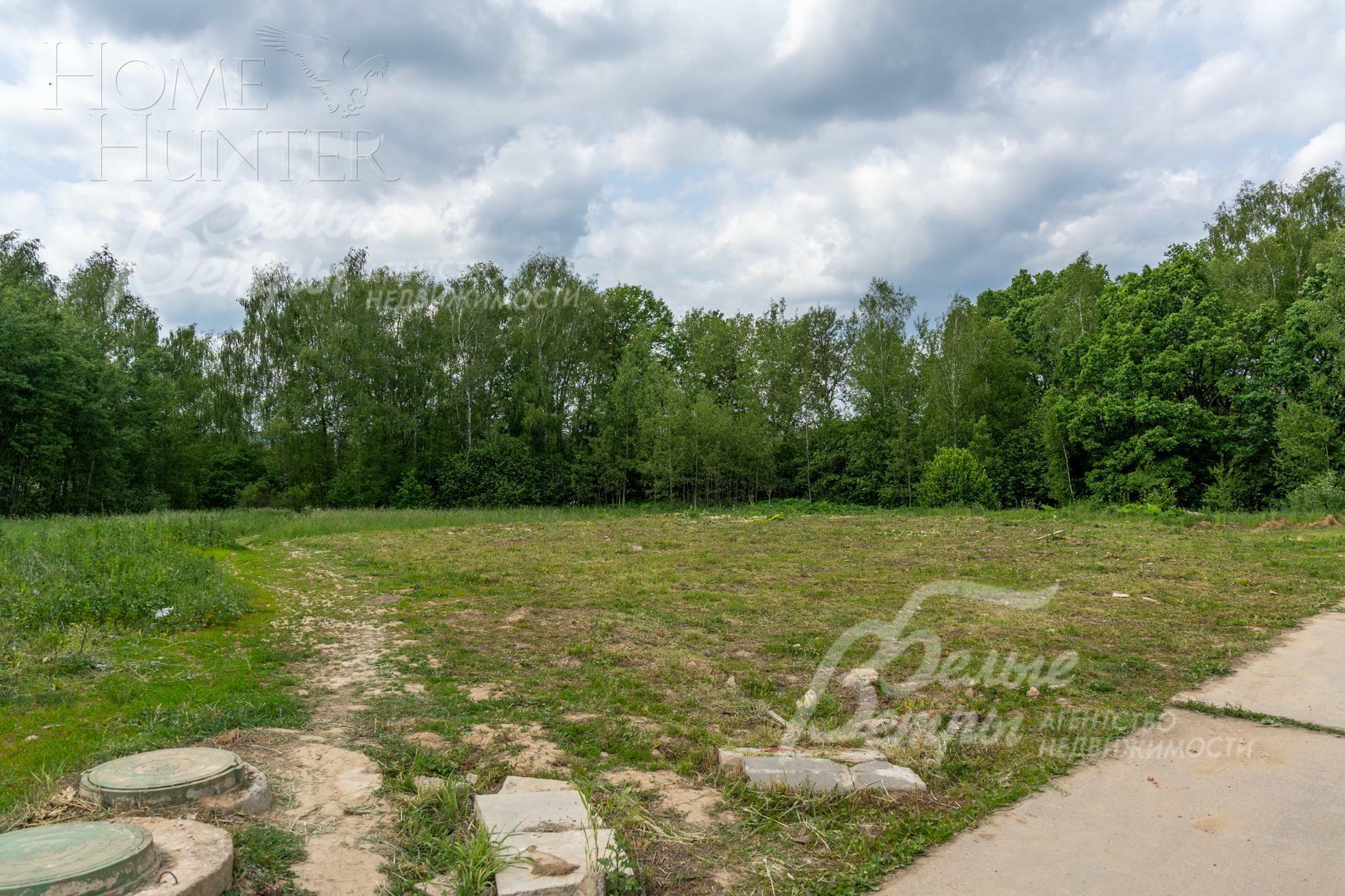 Участок 21 сот. в охраняемом поселке