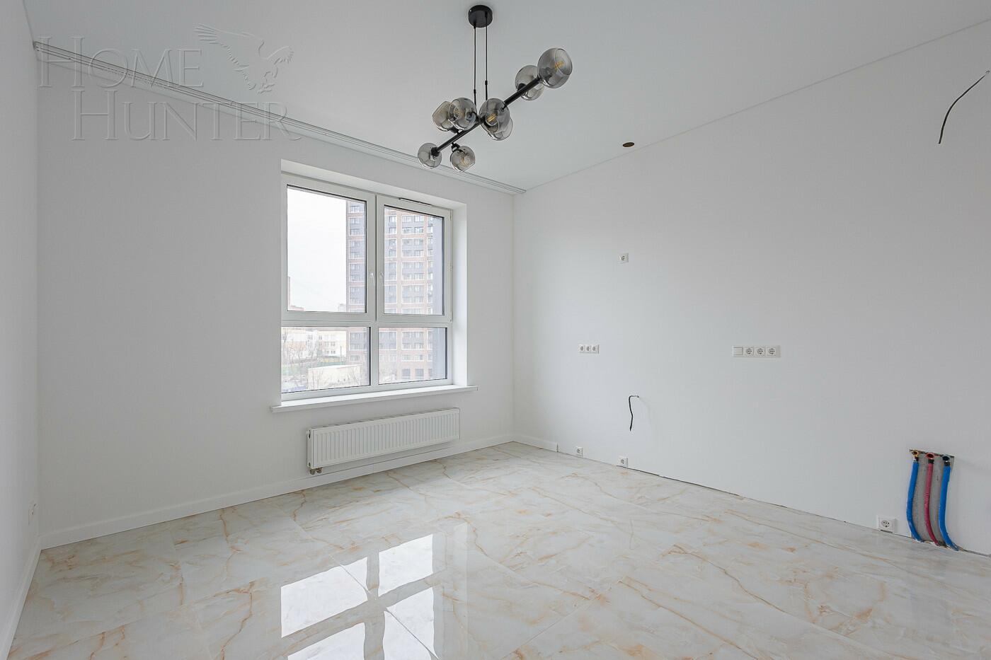 2-КОМН. КВАРТИРА С ОТДЕЛКОЙ 40.9 М² НА 4 ЭТАЖЕ