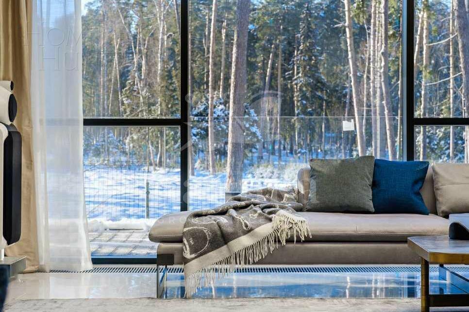 3-этажный коттедж 1 848 м² с отделкой