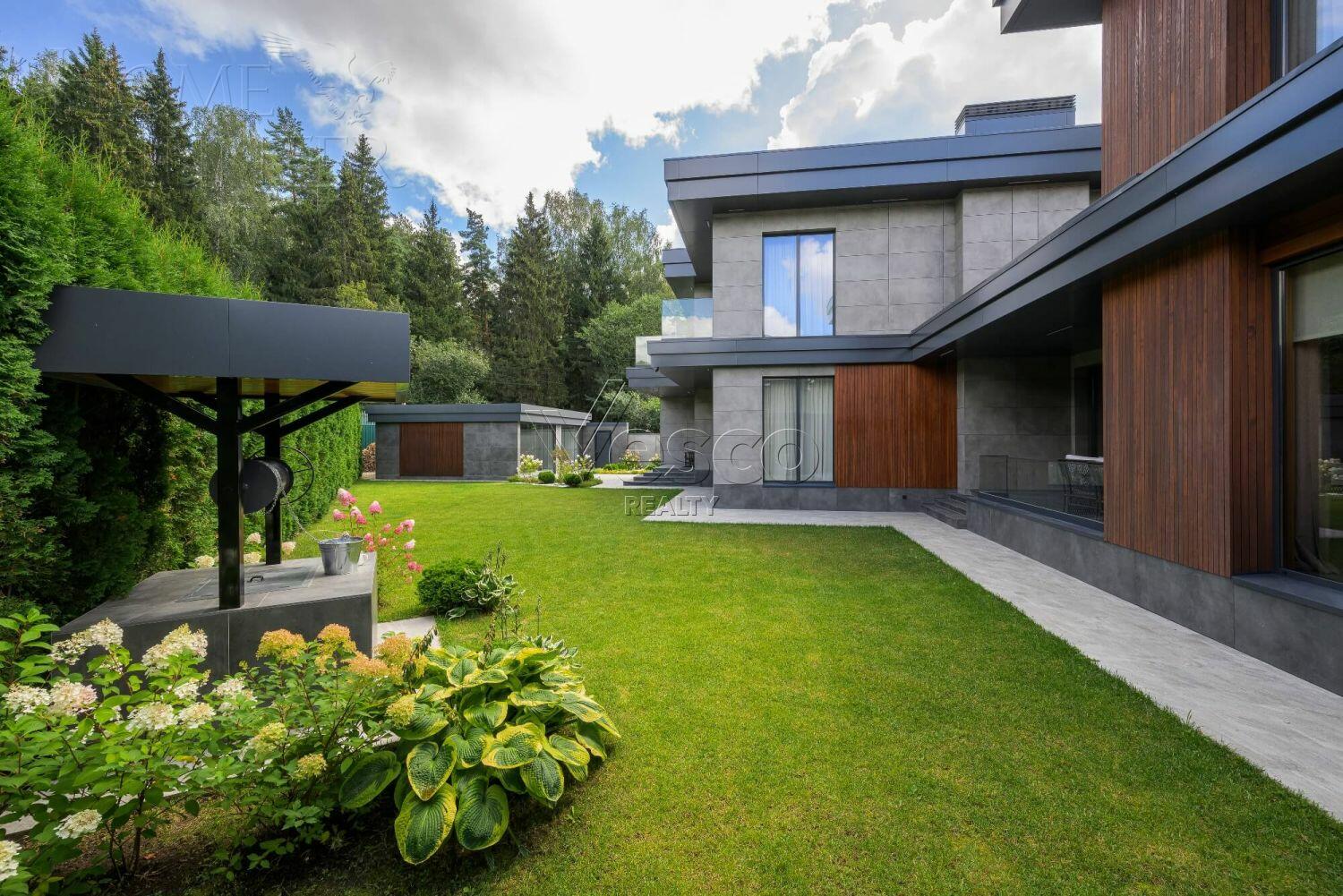 2-этажный коттедж 480 м² с отделкой