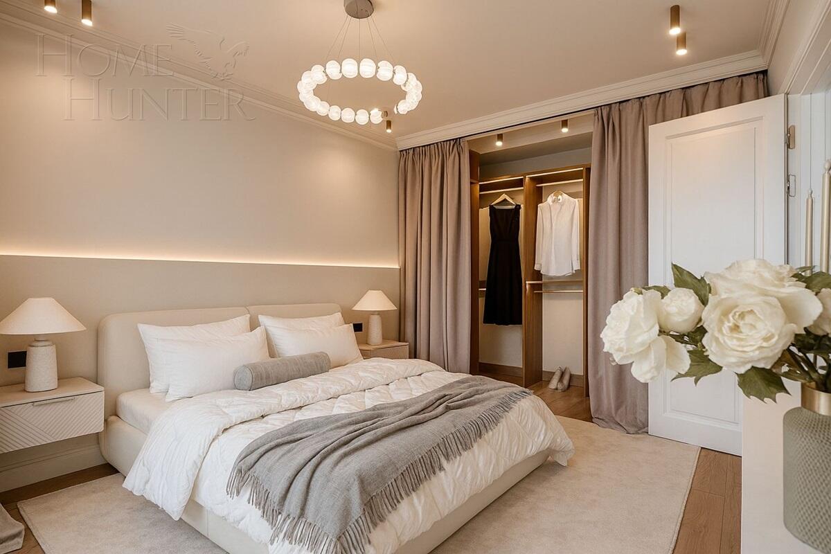 2-КОМН. КВАРТИРА С ОТДЕЛКОЙ 70 М² НА 13 ЭТАЖЕ